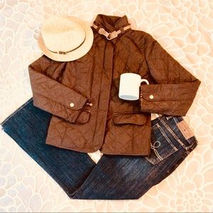 🏷SOLD Ralph Lauren Quilted Jacket
